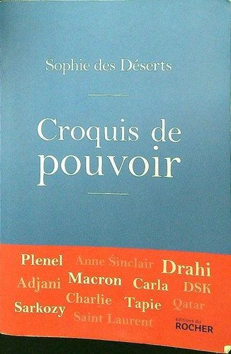 Croquis pouvoir des deserts - croquis,