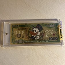 Banconota Zio Paperone Gold
