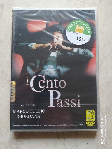 Dvd cento passi film - i,
