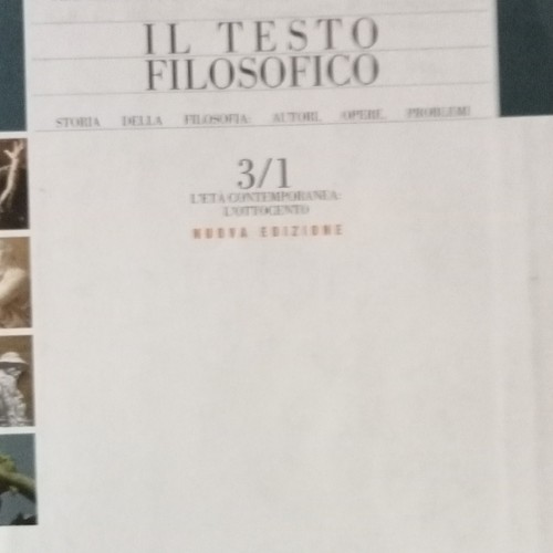 Testo filosofico 3 1 - , il