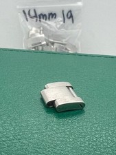 Authentic Rolex Steel 14mm