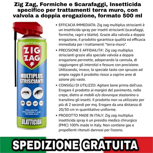 Zig zag formiche scarafaggi - formiche,