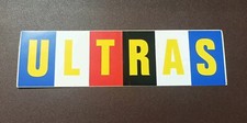 Adesivo sticker ULTRAS