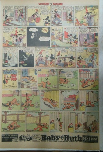 Topolino plutone cucciolo - e,