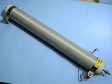 Resistenza 88 Ohm 1750W resistenza ceramica  dim. cm. 41x5 - codoli mm 20xM6