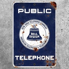 Insegna Telefono Pubblico
