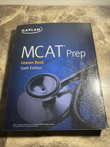 Kaplan mcat prep lesson - mcat,