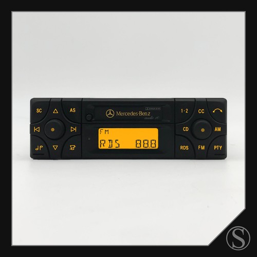 Mercedes benz audio cc - mercedes-benz,