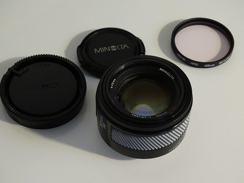 Obiettivo minolta 4 - minolta, af