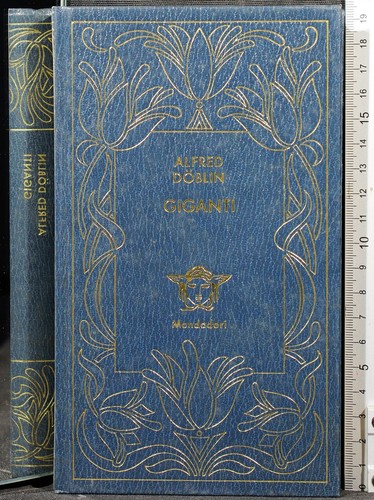 Giganti alfred doblin - alfred,