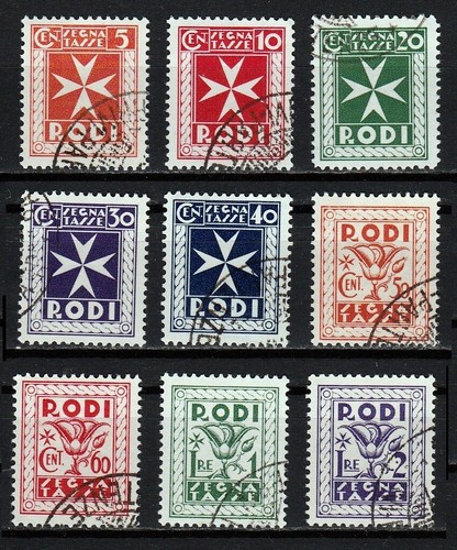 Italia colonie 1936 egeo rodi - 1936, egeo-rodi