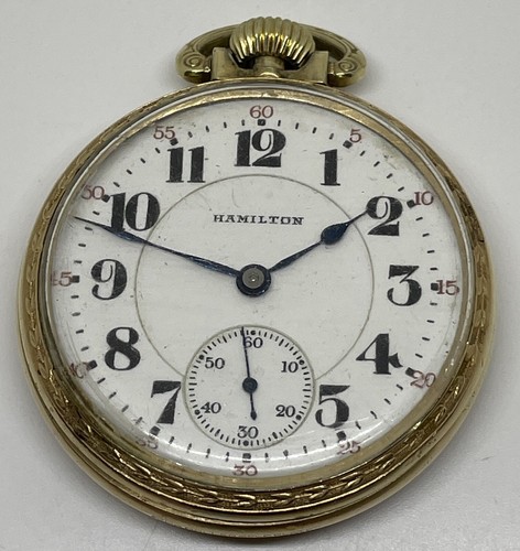 Orologio tasca hamilton 992 - tasca,