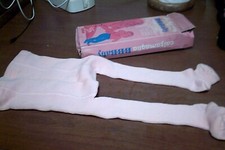 calzamaglia vintage misura fino a 5 mesi colore rosa misto lana B B BABY