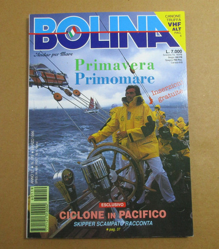 Rivista bolina andar per - bolina,