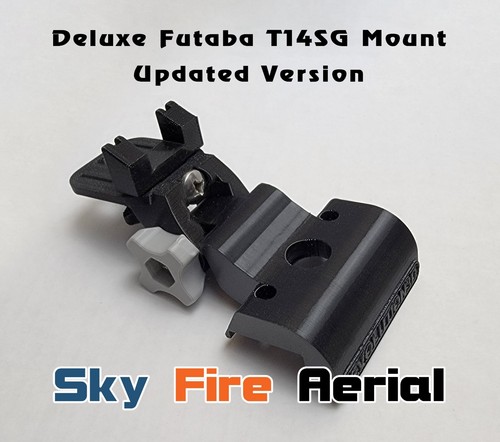 Deluxe futaba t14sg supporto - deluxe,