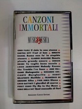 MC CANZONI IMMORTALI MUSICA & MUSICA MUSICASSETTA CASSETTA MC7 K7 1992