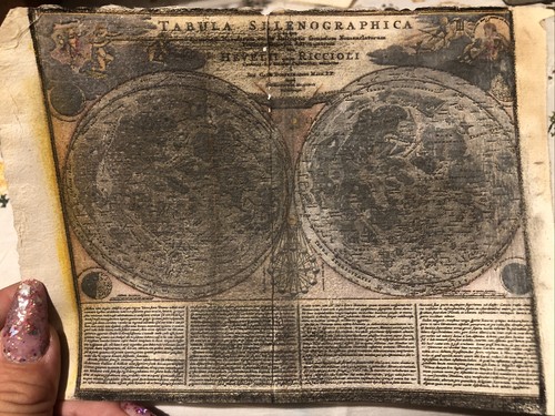Antica stampa carta - antica, tabula