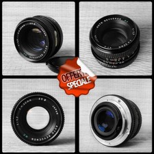 REVUE AUTO REVUENON MC 50mm f/1.7 - ATTACCO PENTAX K (PK) ADATTABILE A DIGITALI