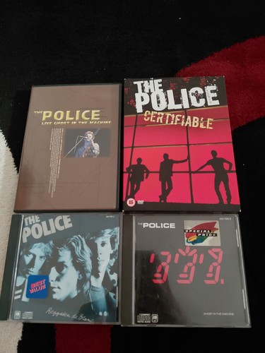 The police dvd bundle - the, &