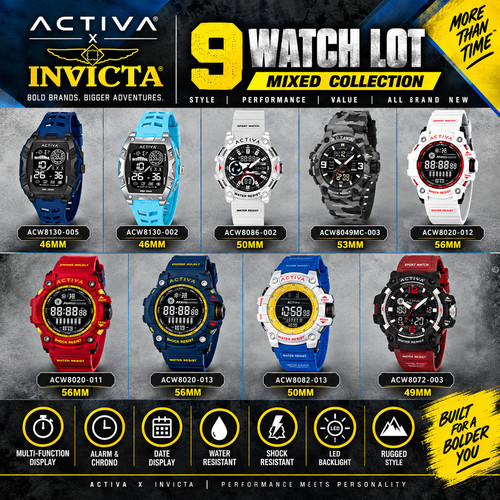 Orologio digitale activa - orologio,