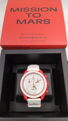 Omega swatch so33r100 - omega,