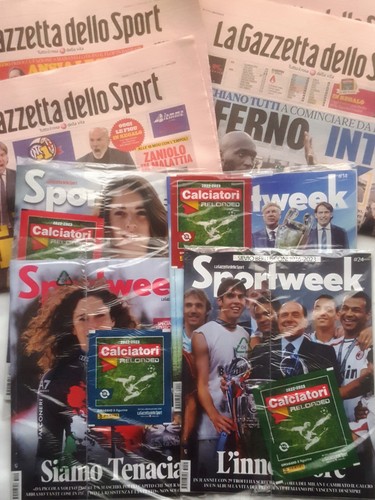 Bustine calciatori reloaded