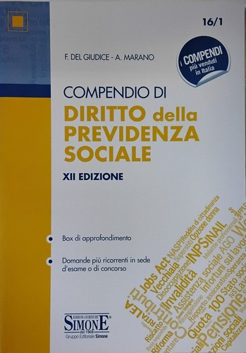 Compendio diritto della - di,