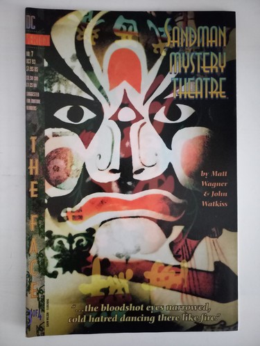 Sandman mystery theater dc - sandman,