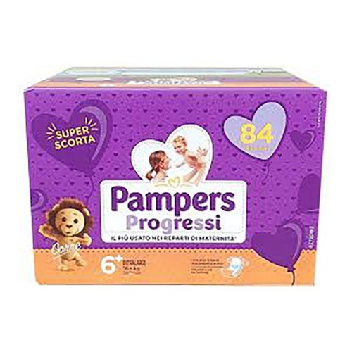 Pampers progressi quadri - pampers, pack
