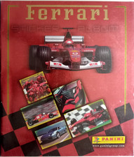 ALBUM FIGURINE FERRARI
