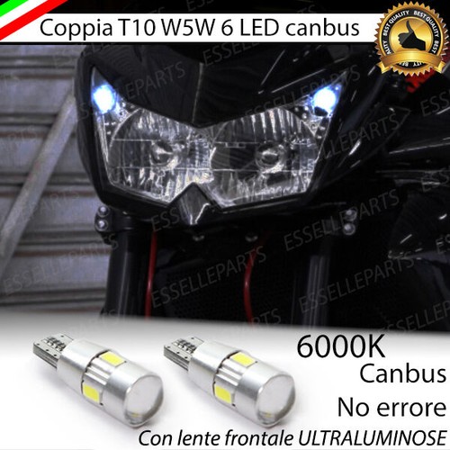 Coppia luci posizione - luci, t10