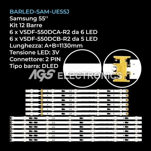 Kit barre strip led - kit,