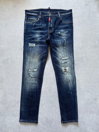 Jeans biker dsquared2 tidy - jeans,