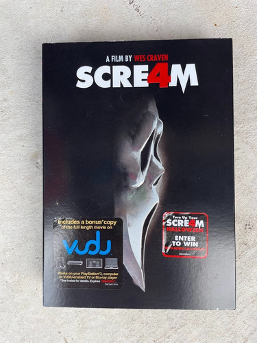 Scream dvd movie - scream,
