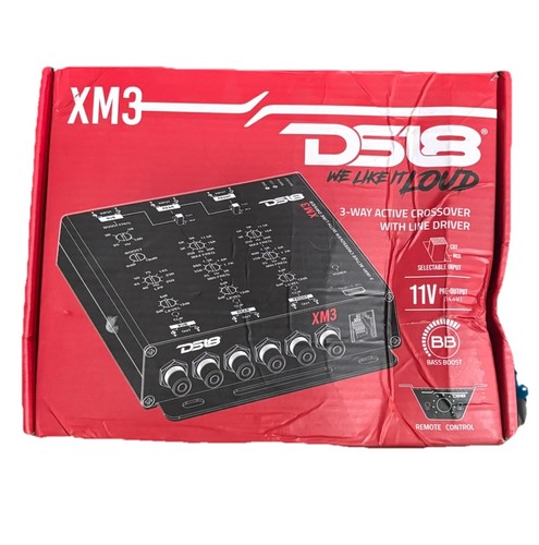 Crossover attivo ds18 vie - ds18,