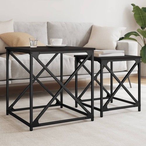 Nesting coffee table - coffee, table,