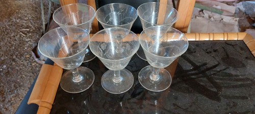 Bicchieri cristallo vintage - bicchieri,
