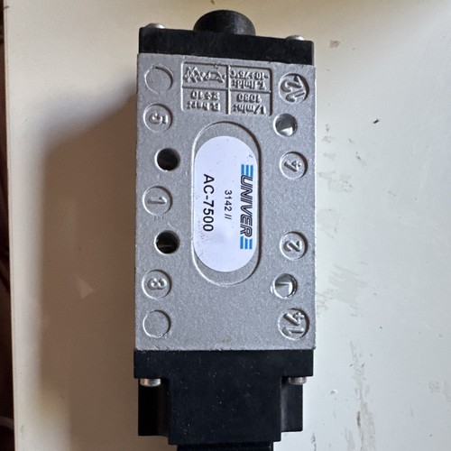 Univer 7500 valvola - univer, ac-7500