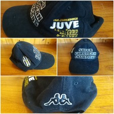 Cappello Juventus Supercoppa Europa 1997 Juve No Maglia Kappa Vintage Cap Hat 