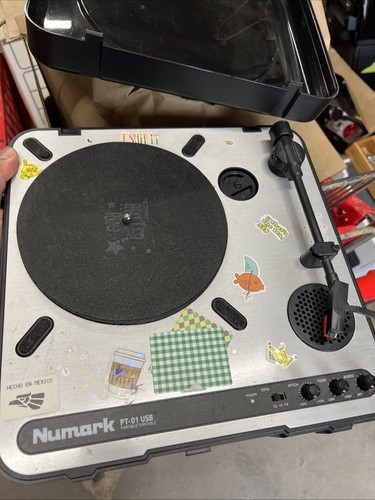 Numark pt01 scratch giradischi - scratch,