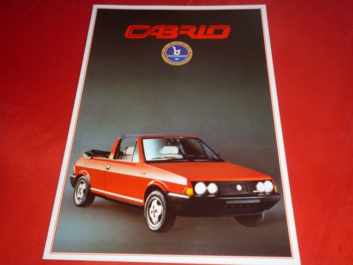 Fiat ritmo bertone cabrio - fiat,