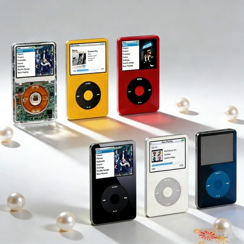 Ipod classic gen - gen, 30gb