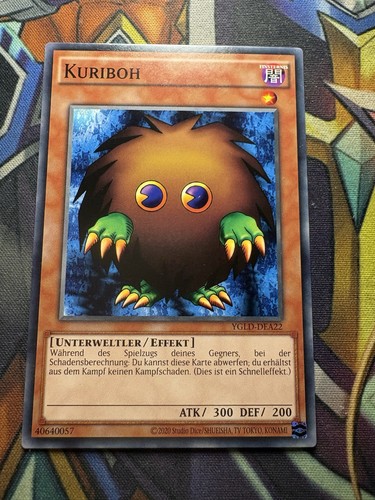 Yugioh kuriboh common - kuriboh,