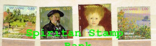San marino stamps - marino, assorted