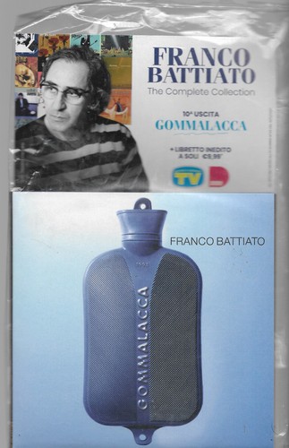 Franco battiato gommalacca - franco,