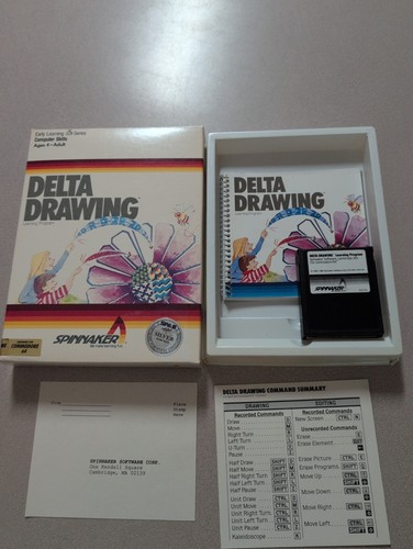 Commodore c64 delta disegno - 64,