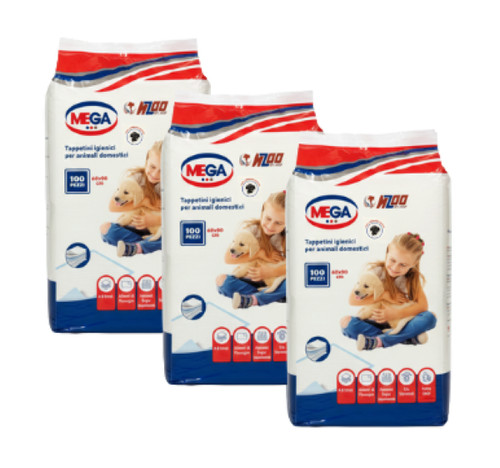 Tappetini assorbenti per cani - per,
