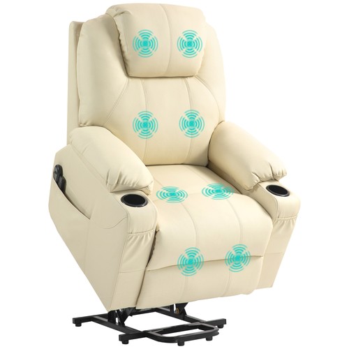 Homcom poltrona alzapersona - homcom,