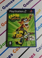 PS2 CRASH TWINSANITY