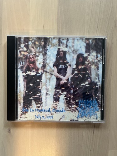 Morbid angel live in - morbid,